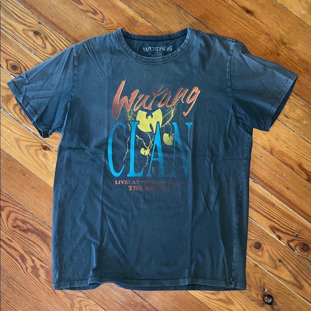 Wu-Tang Clan Live! At The Fever II The Bronx Graphic T-Shirt